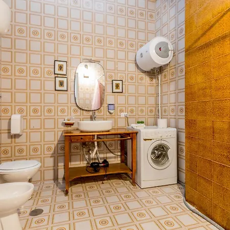 Quarto em Acomodações Particulares Asian Eco Fiumicino